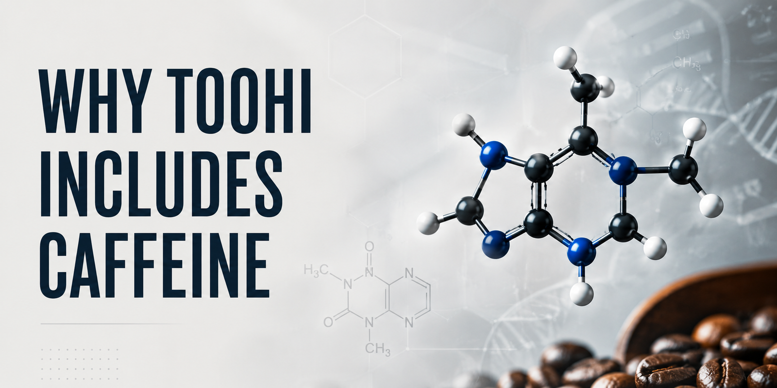 Why TooHi Includes Caffeine: Clarity, Timing & Pros/Cons