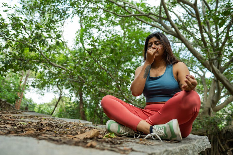 3 Breathing Techniques to Stay Calm If You Get Too High
