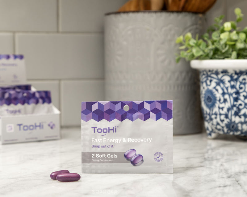 TooHi Fast Energy Recovery Soft Gels
