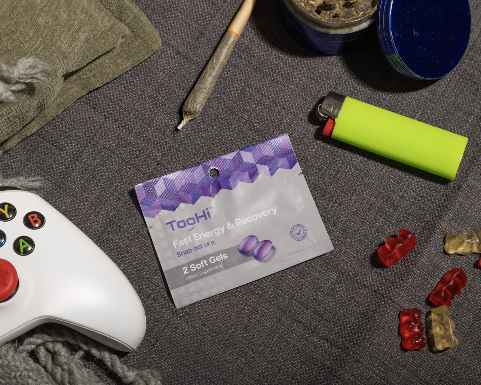 TooHi Fast Energy and Recovery soft gels