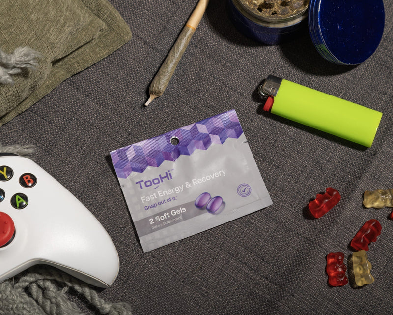 TooHi Fast Energy and Recovery soft gels