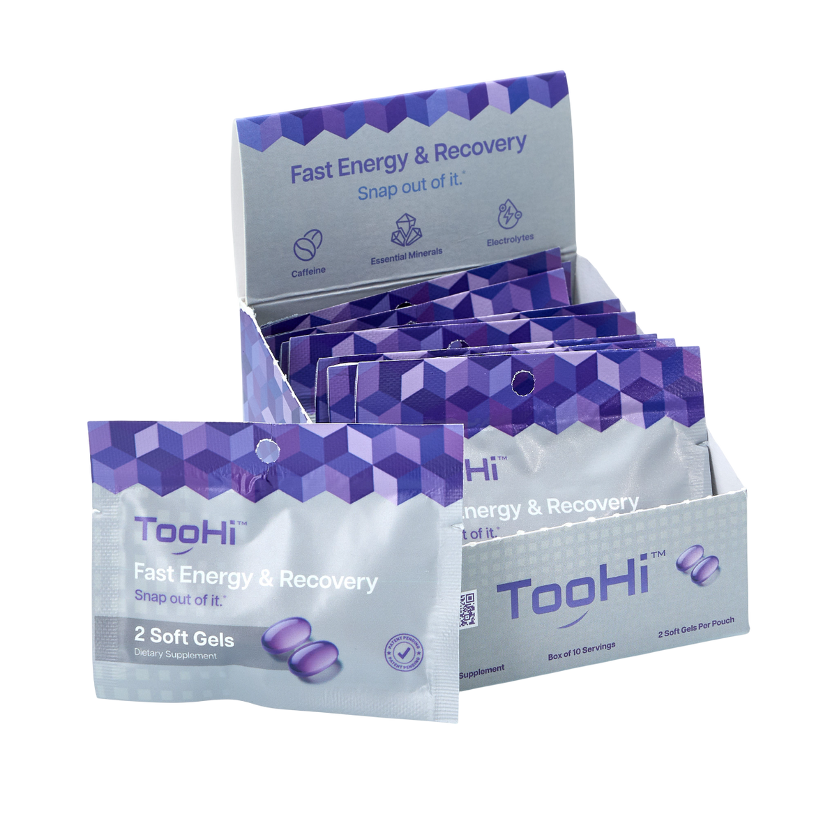 TooHi Reset Soft Gels 10ct
